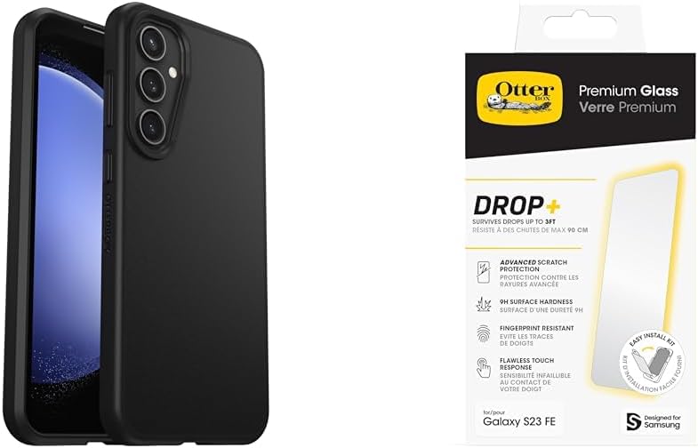 Thumbnail 5 de Coque Otterbox Sleek pour Galaxy S23 FE, transparent ⚙