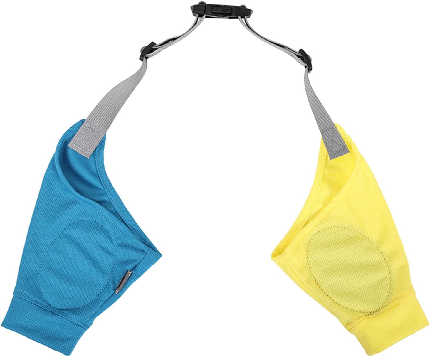 Thumbnail 4 de MeiAOBest Dog Front Leg Joint Protector Sleeve with Pad (Yellow/Blue) – for medium to large dogs