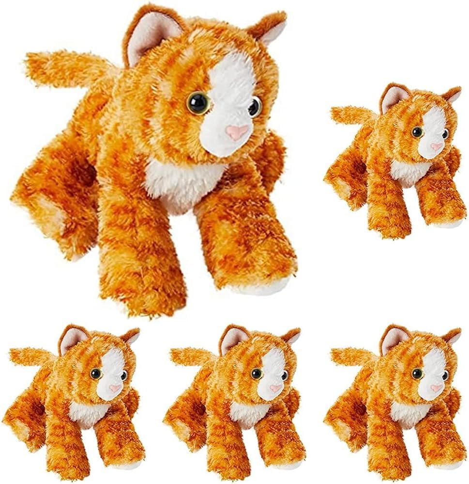 Thumbnail 2 de Aurora World 8-inch Mini Flopsie Molly Cat, Brown