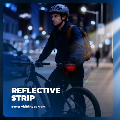 Detalle de ROCKBROS Sella Bici Comoda in Gel: Ergonomica e Polivalente per MTB