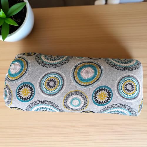 Detalle 1 de savasanas Bolster Yoga Rectangular 62x26x15cm