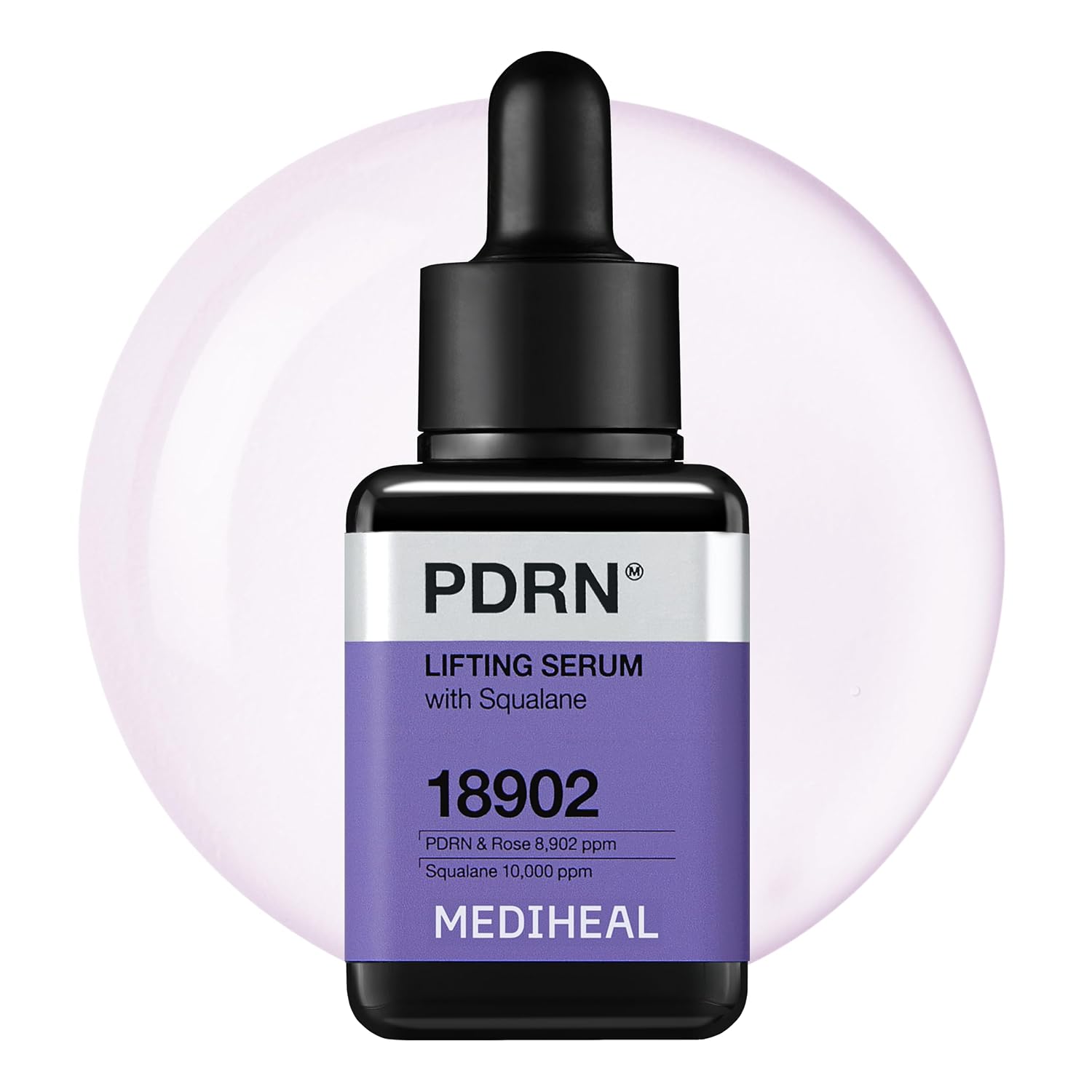 Detalle de Mediheal PDRN Lifting Serum with Squalane (1.35 fl. oz) for firmer-looking, pore-focused glow