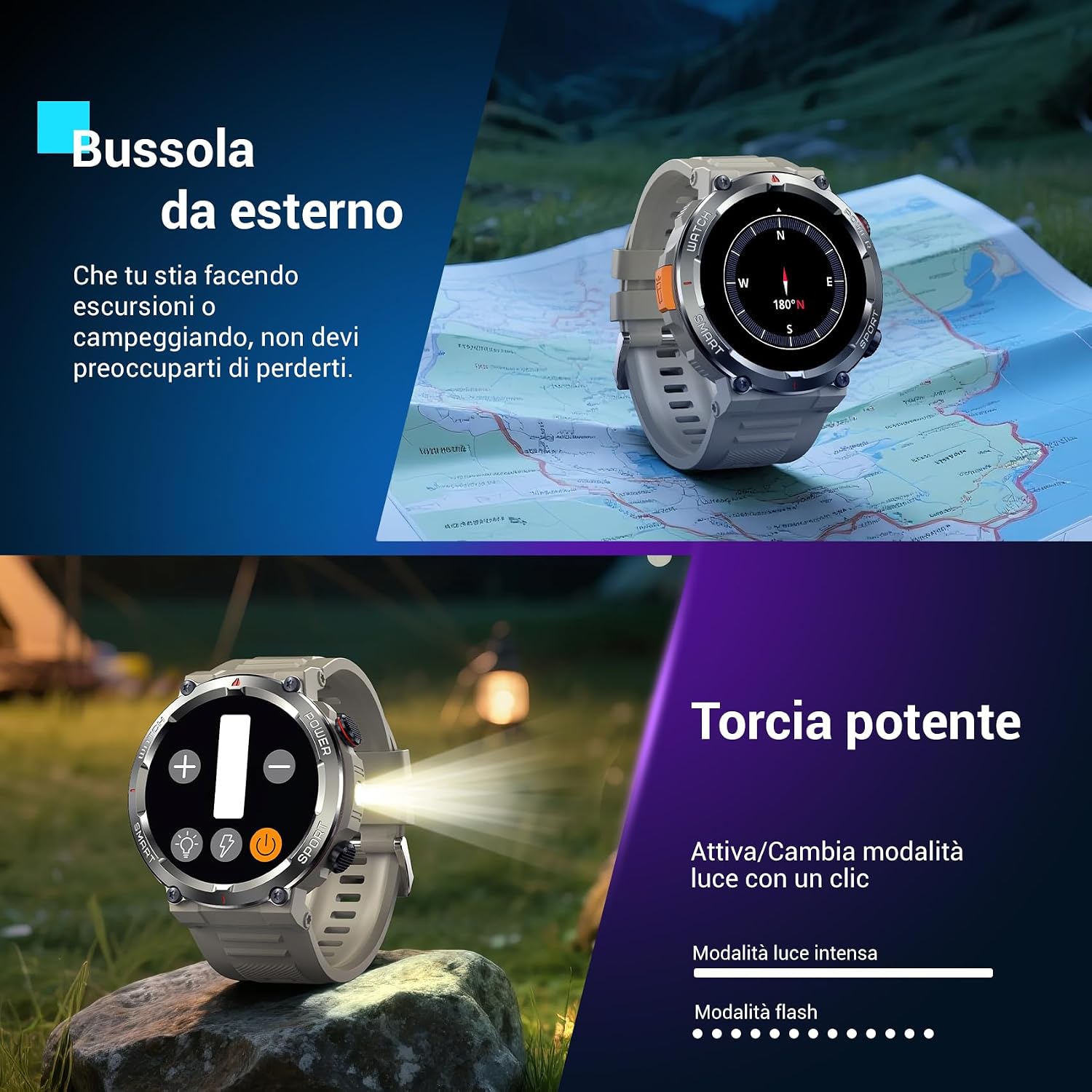 Thumbnail 5 de Blackview W50Pro Smartwatch 1,45