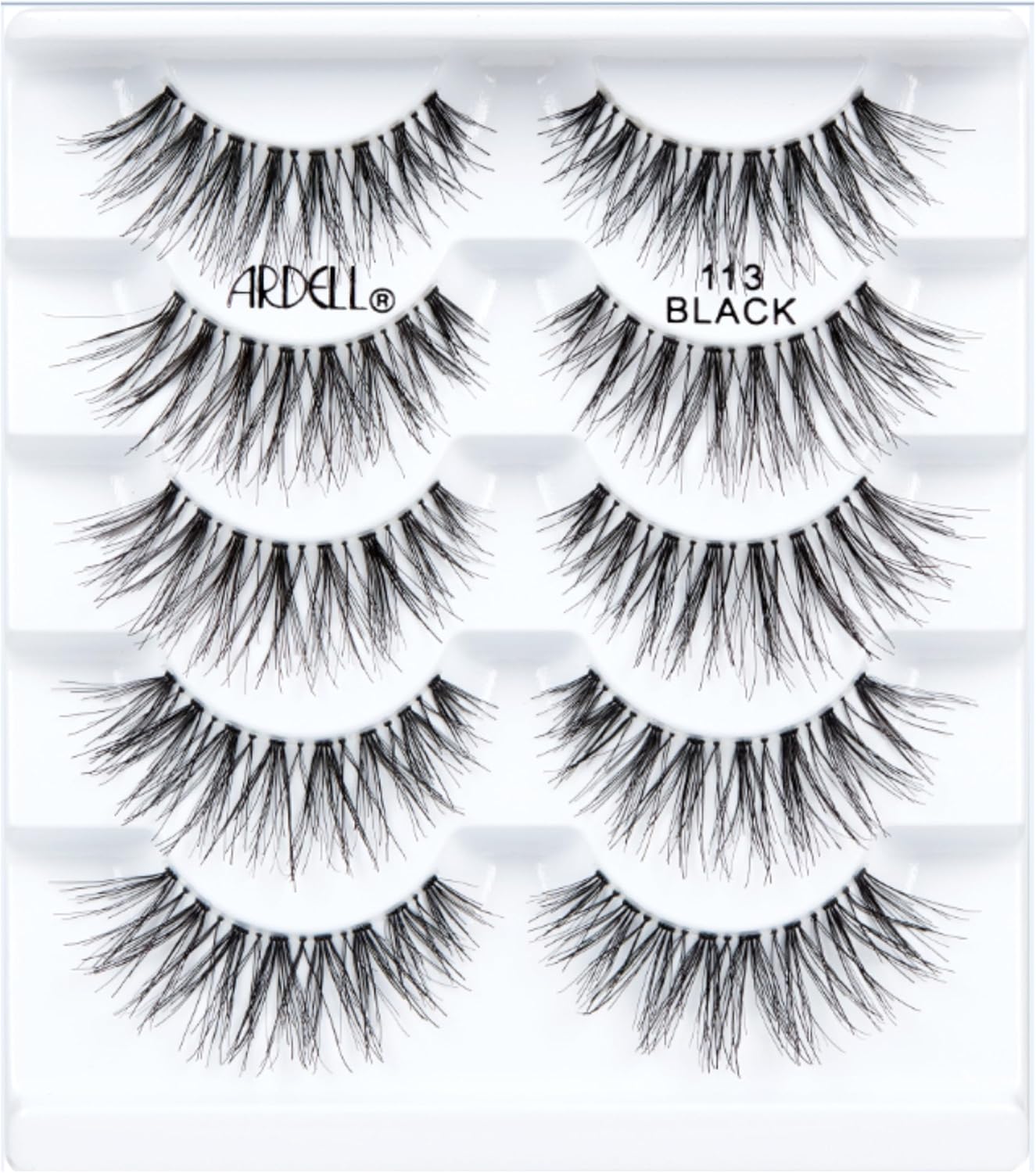Detalle de Ardell Multipack Wispies 113 False Eyelashes – Medium Volume, Long Length (5 Pairs)