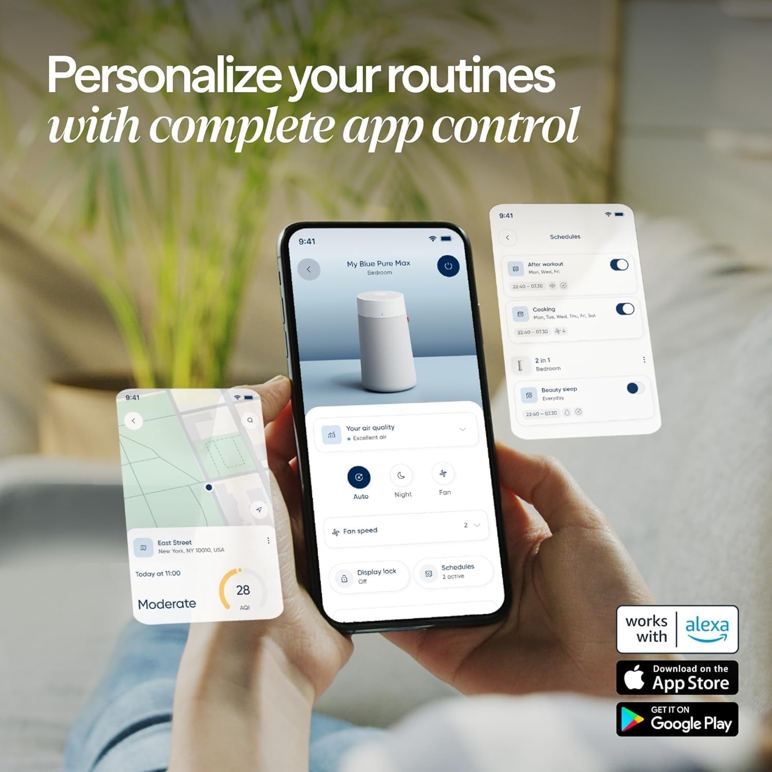 Thumbnail 4 de Blueair Blue Max 3350i Smart WiFi Air Purifier