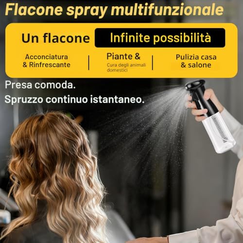 Detalle de SALONKEY nebulizzatore per capelli 200 ml