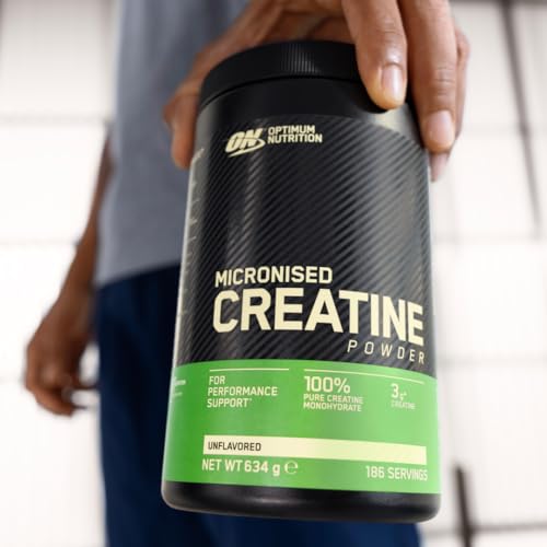 Thumbnail 6 de Optimum Nutrition Creatina Monoidrata Micronizzata in Polvere – 634 g, 100% puro e senza aroma