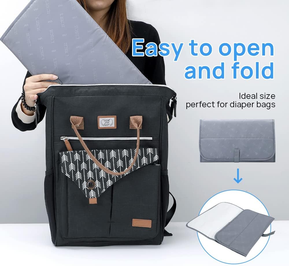 Thumbnail 5 de Lekebaby Foldable Travel Changing Mat Portable baby changing mat