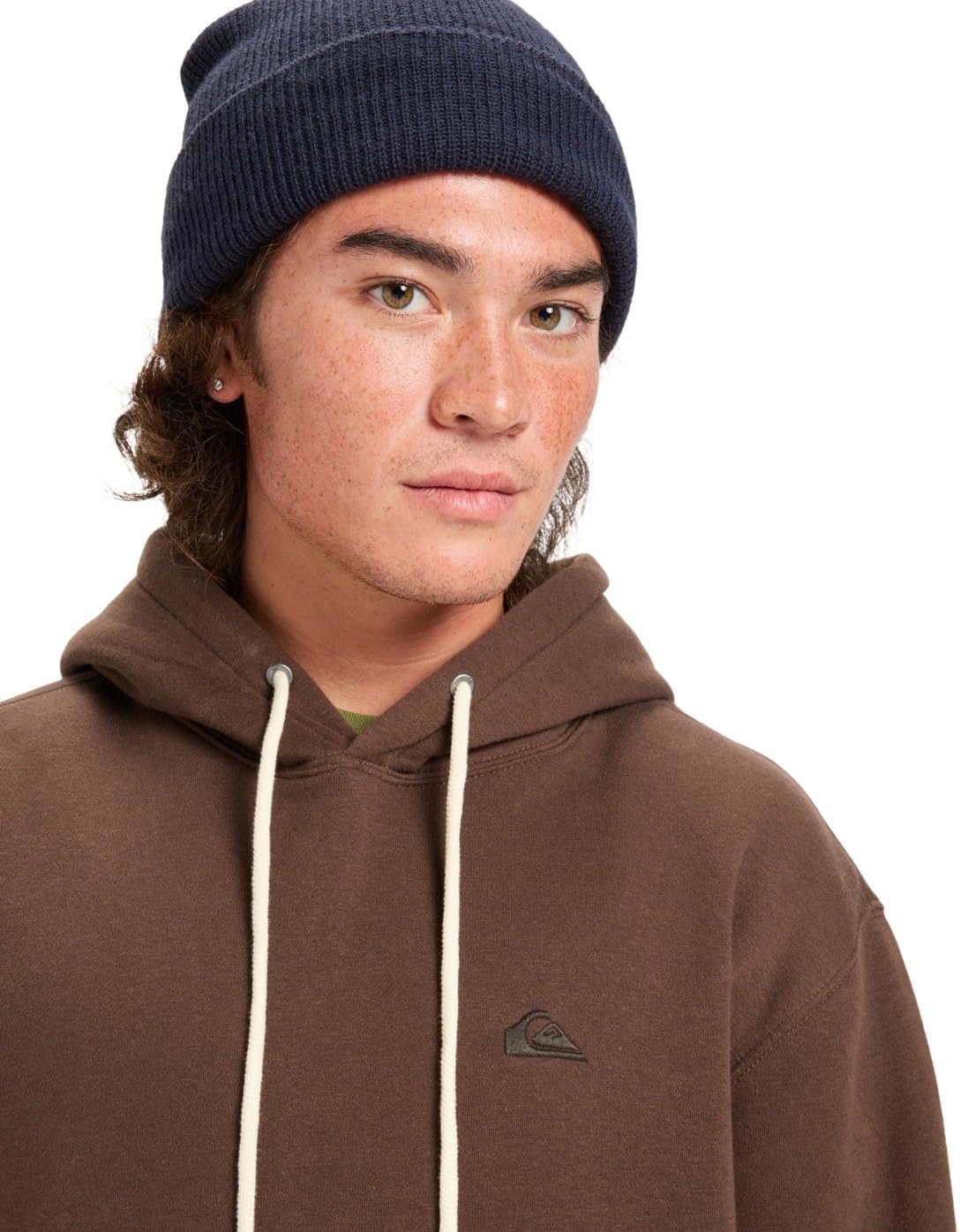 Detalle de Quiksilver Salt Water Hoodie Pullover Uomo – Pacco da 1