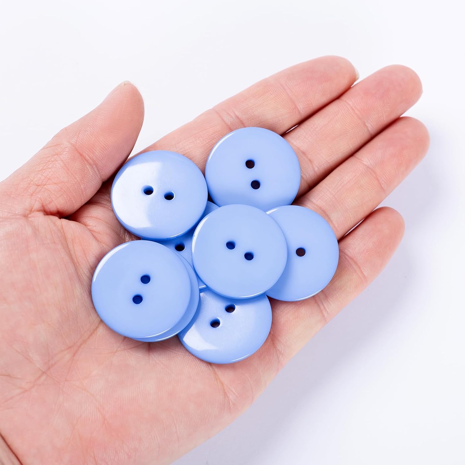 Detalle de Lilaly Sewing Buttons, 30 mm