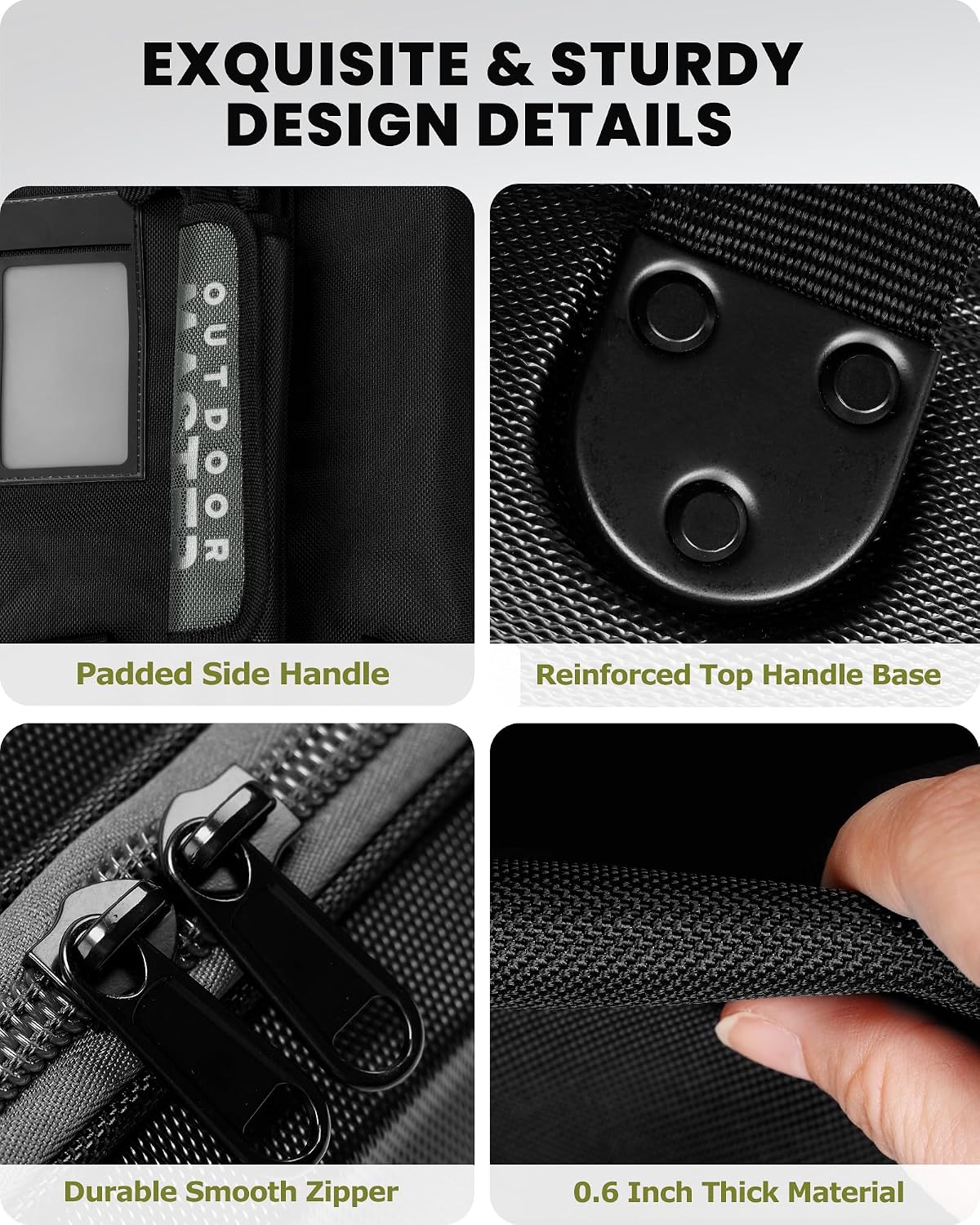 Thumbnail 5 de OutdoorMaster Golf Travel Bag