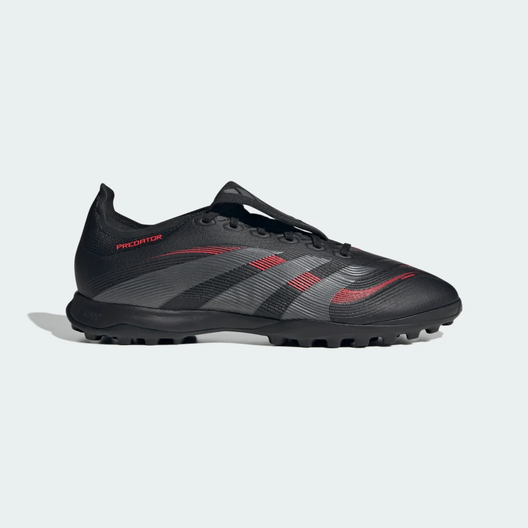 Thumbnail 1 de Adidas Predator League Fold-Over Tongue moqueta — Zapatilla de fútbol negra