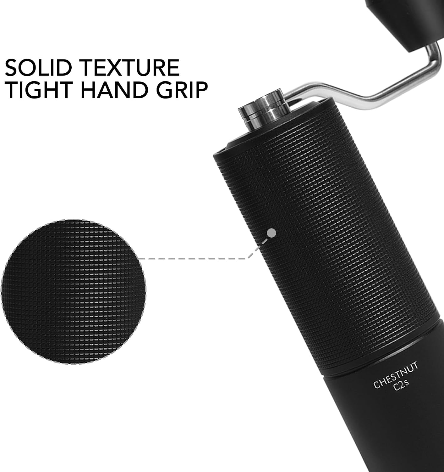 Detalle de TIMEMORE Manual Coffee Grinder C2S