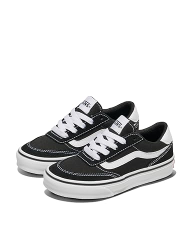 Thumbnail 1 de Vans Brooklyn LS Zapatillas bajas unisex para niños Brooklyn LS en gamuza y canvas Black White (36.5 EU)