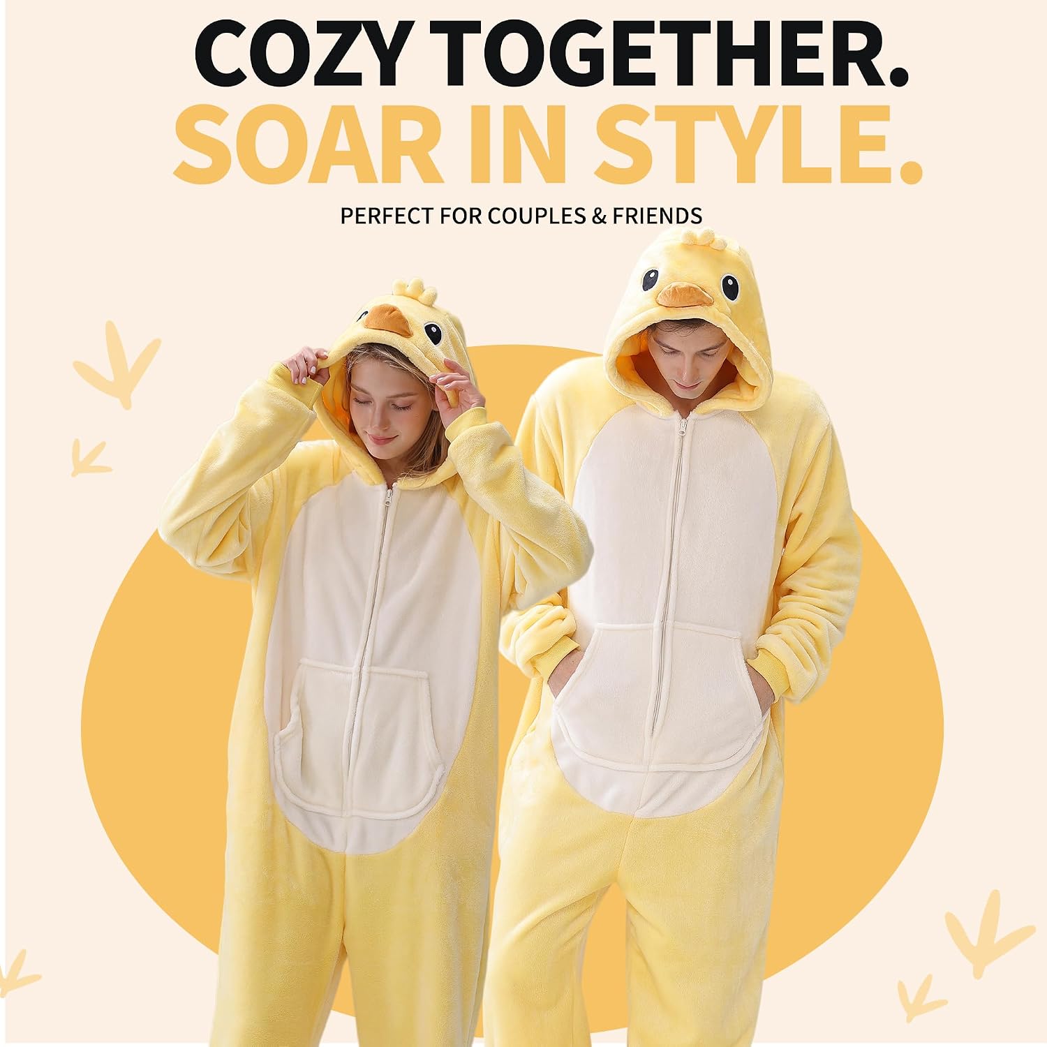 Detalle de HOMEHUAL Animal Onesie Flannel