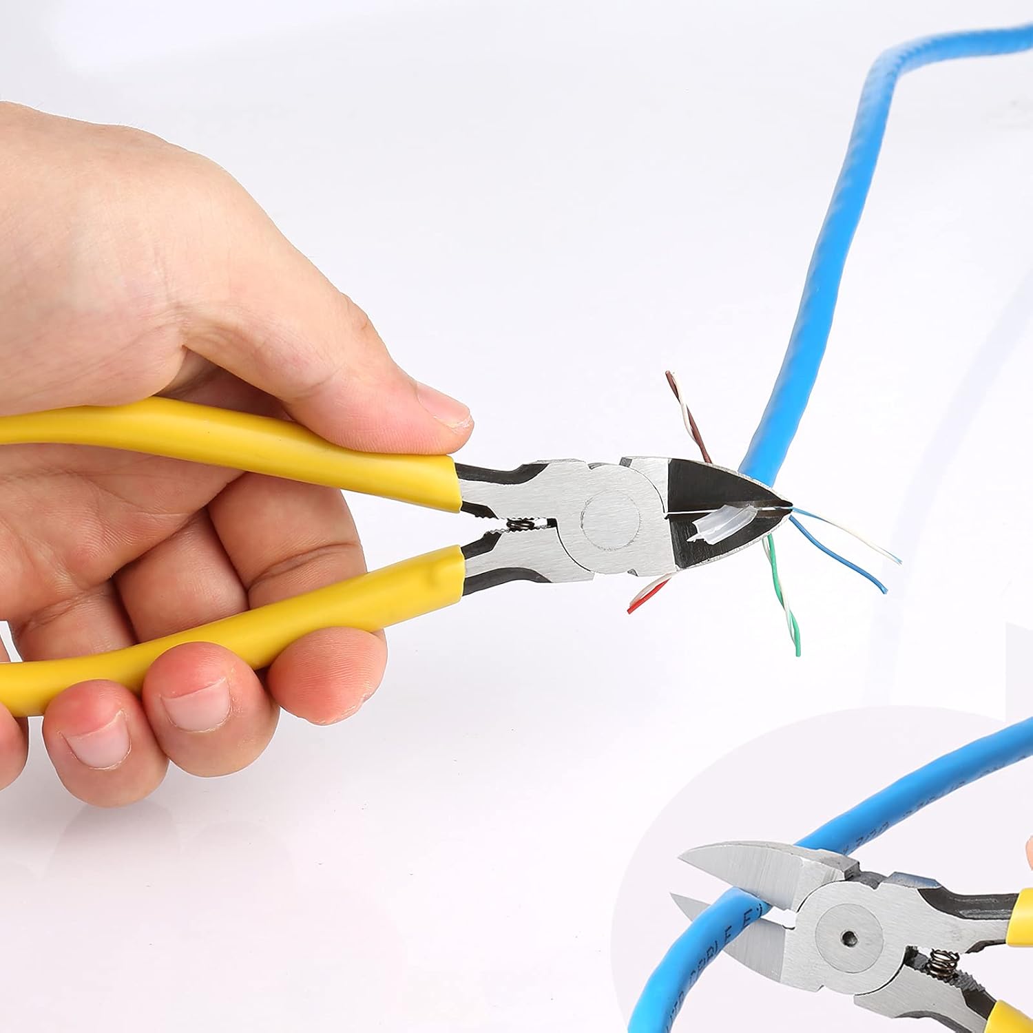 Thumbnail 5 de Solsop Pass Through RJ45 Crimp Tool Kit for Ethernet 🎧