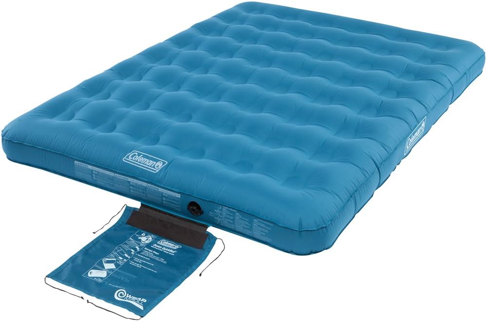 Thumbnail 1 de Coleman Extra Durable Double Airbed - Blue, One Size