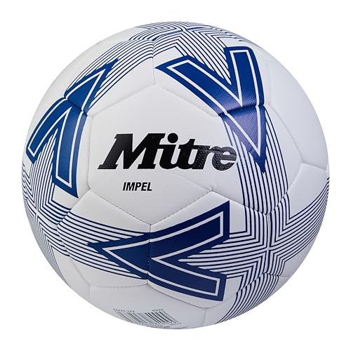 Detalle de Mitre Impel L30P Football: Durable, shape-retaining training ball for all-weather practice