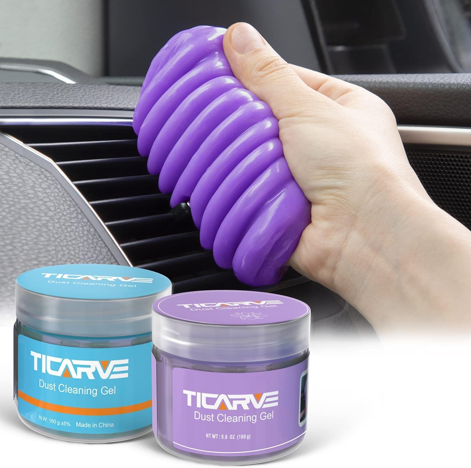 Thumbnail 6 de TICARVE Auto Reinigungsgel 2 Stück