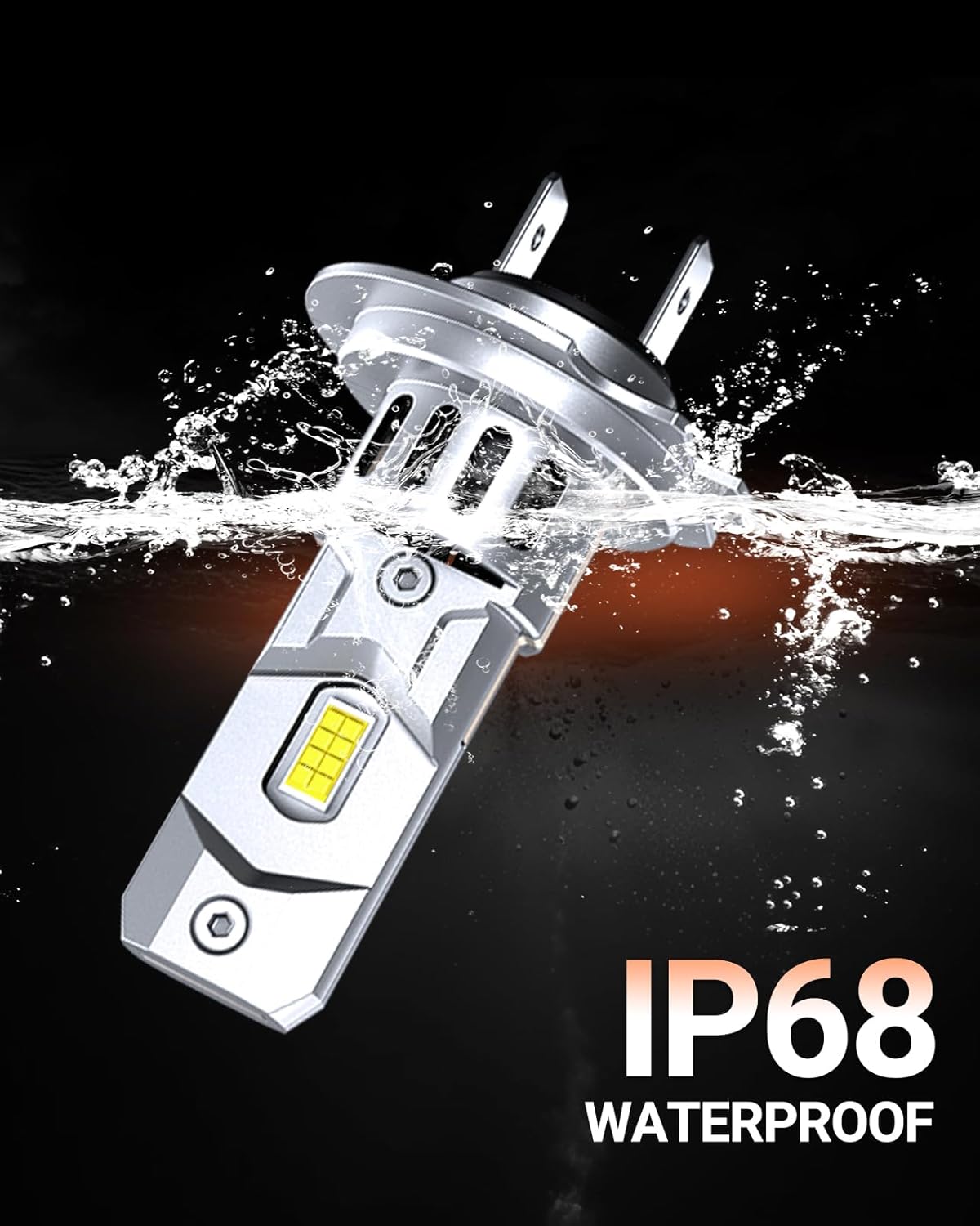 Thumbnail 6 de SEALIGHT H7 140W 40000 lm Bombilla LED para coche