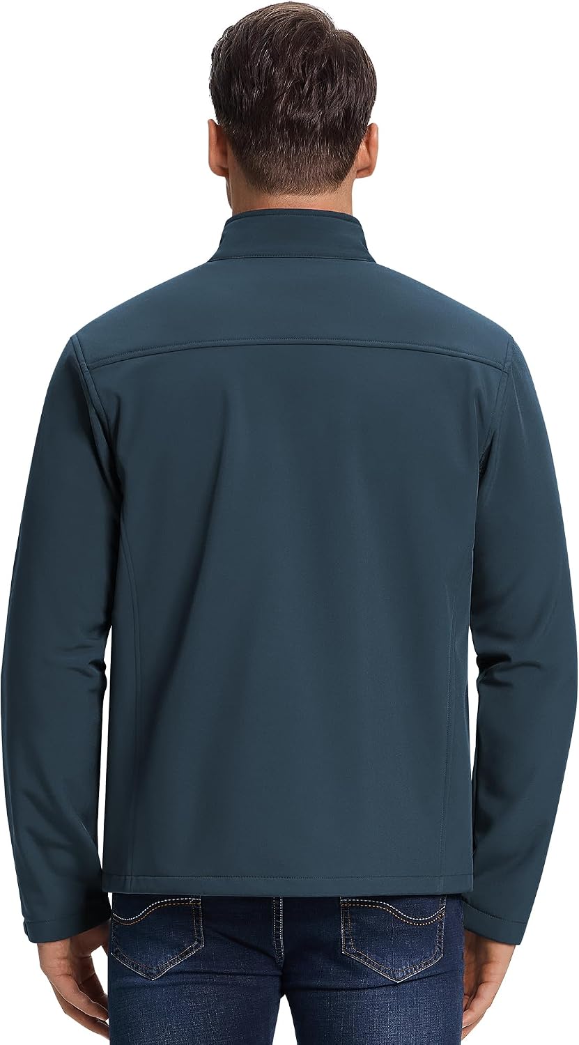 Detalle 2 de 33,000ft Softshelljacke Herren Wasserdichte Übergangsjacke
