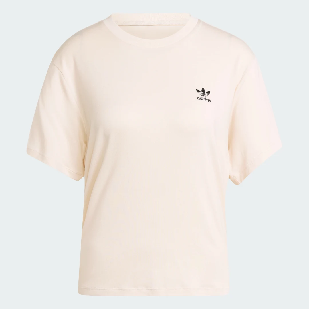 Thumbnail 3 de Camiseta Snakeskin Trefoil de Adidas – color Blanco
