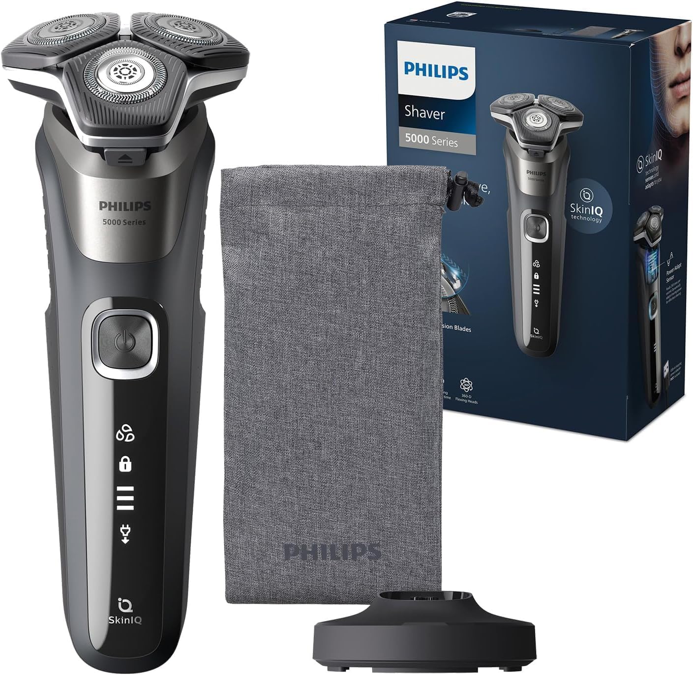 Detalle de Philips S5000 rasoio elettrico 45 lame