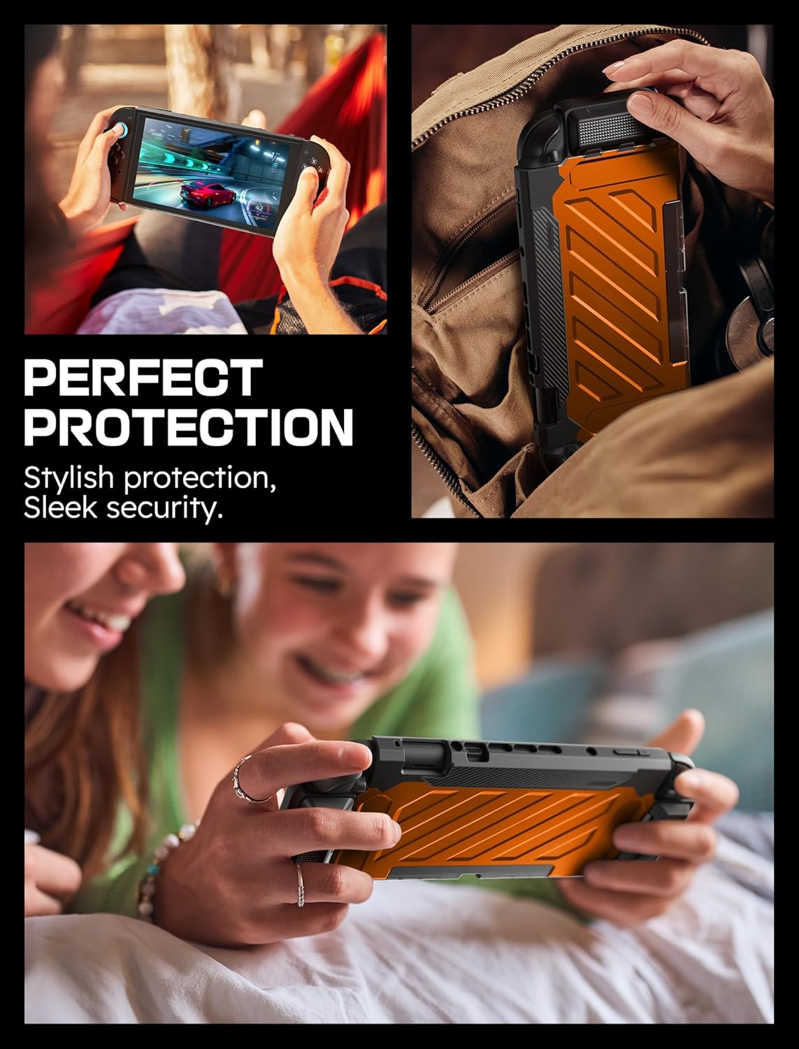 Thumbnail 6 de SUPCASE Unicorn Beetle Pro Case for Nintendo Switch 2 (2025) – Coral