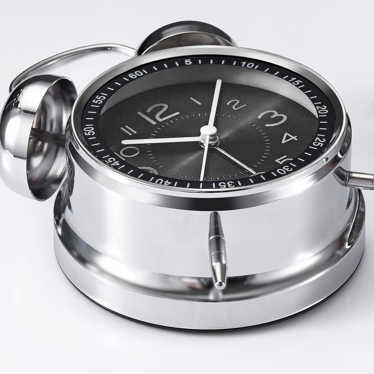 Thumbnail 6 de Loud Alarm Clock Twin Bell 4in Silent