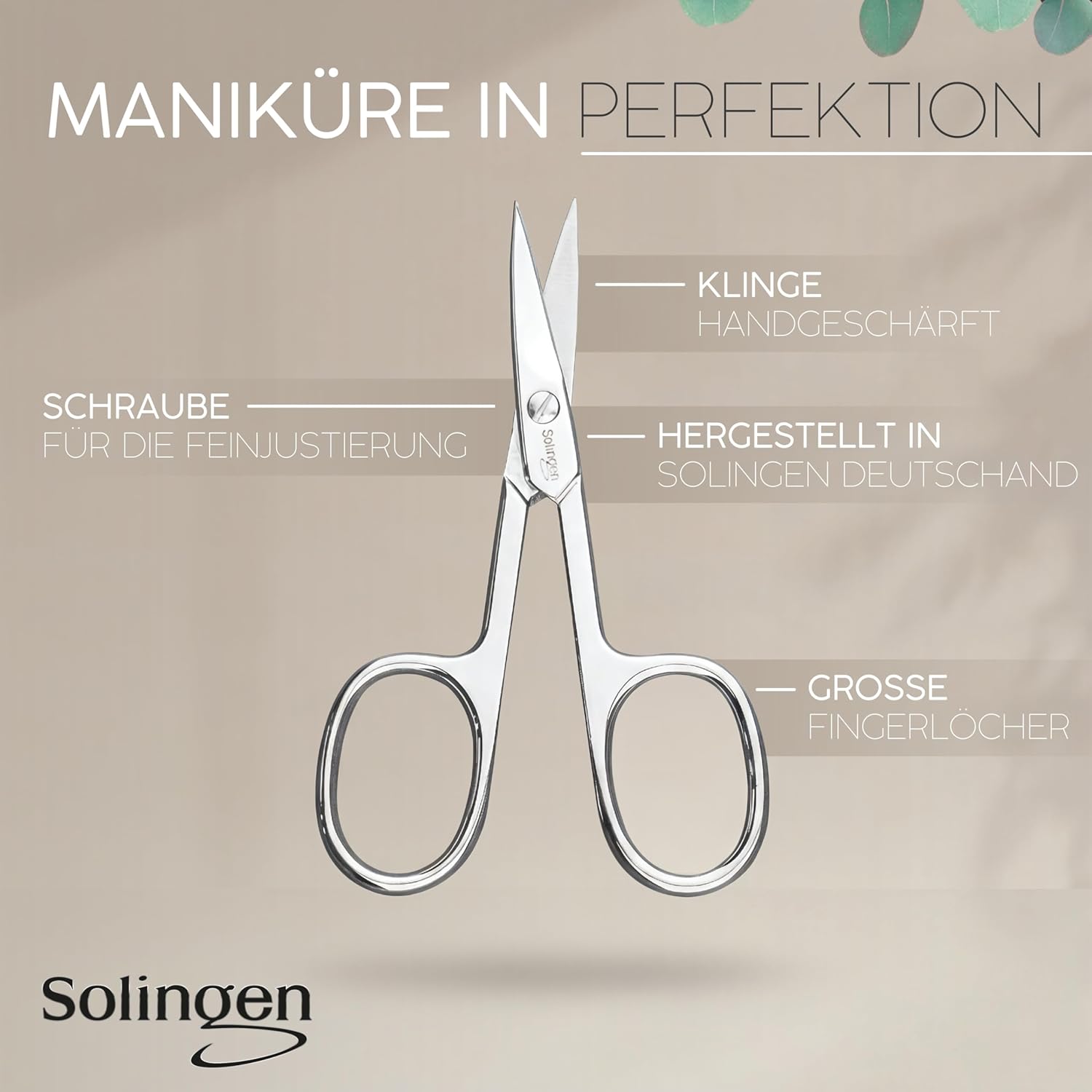 Thumbnail 6 de marQus Maniküre-Set Solingen (7-teilig) mit Echteleder-Etui – für Damen & Herren