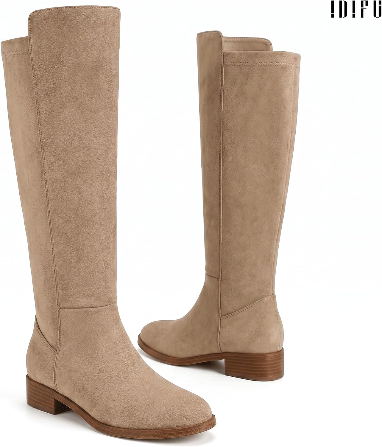 Thumbnail 6 de IDIFU Knee-High Boots, 1.18-Inch Heel