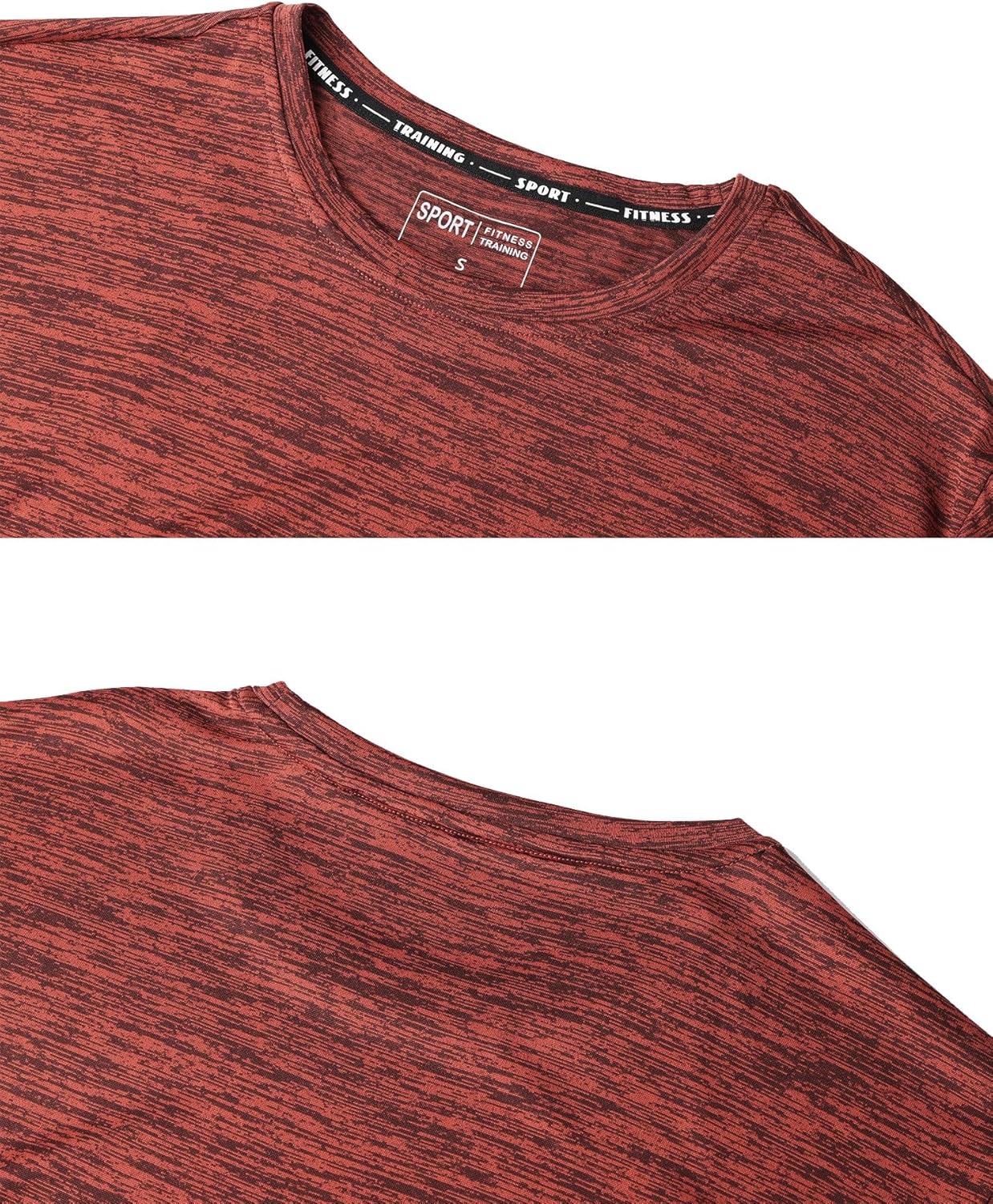 Thumbnail 2 de Peakwell Damen Sportshirt atmungsaktiv (T-Shirt/Top, kurzarm) für Laufen & Fitness