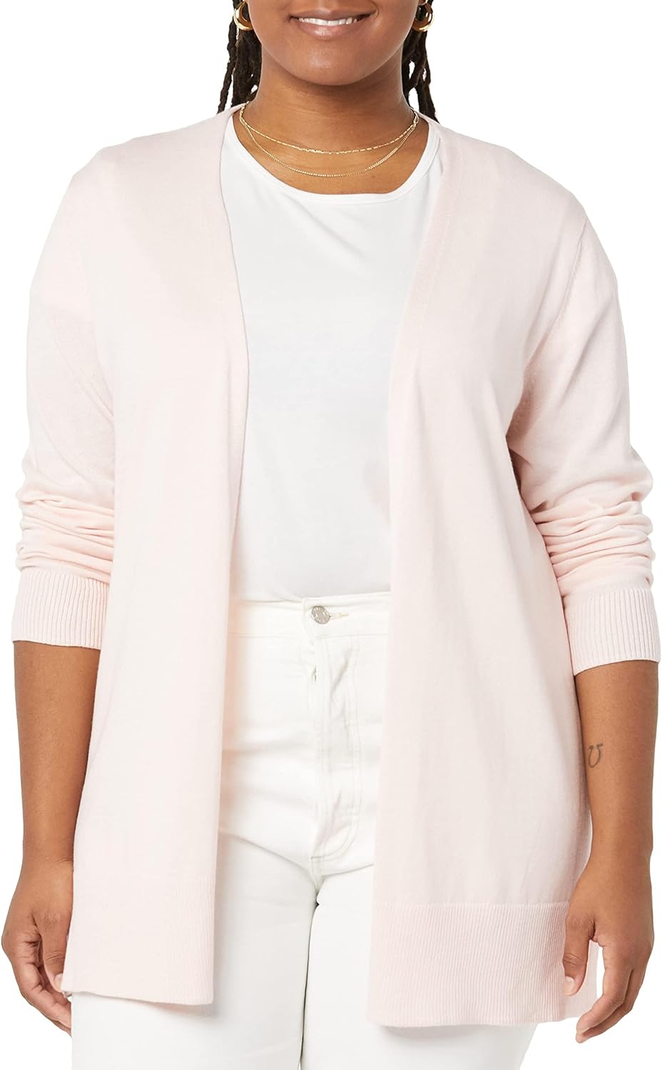 Thumbnail 2 de Amazon Essentials women’s lightweight long open-front cardigan (plus size available)