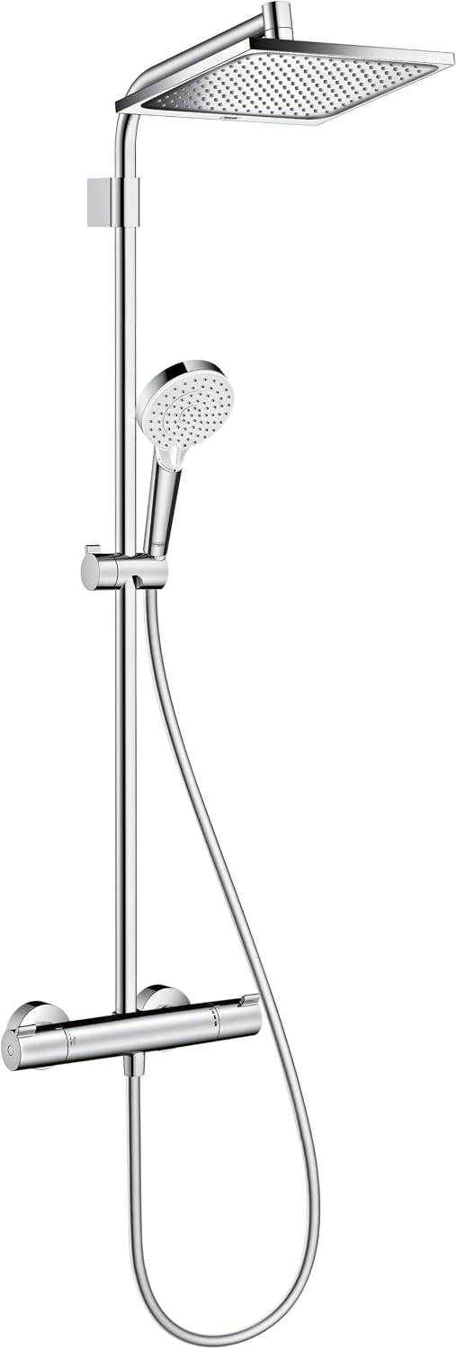 Thumbnail 6 de Hansgrohe Crometta S – Colonne de douche thermostatique avec pomme de tête 240 mm et douchette 100 mm