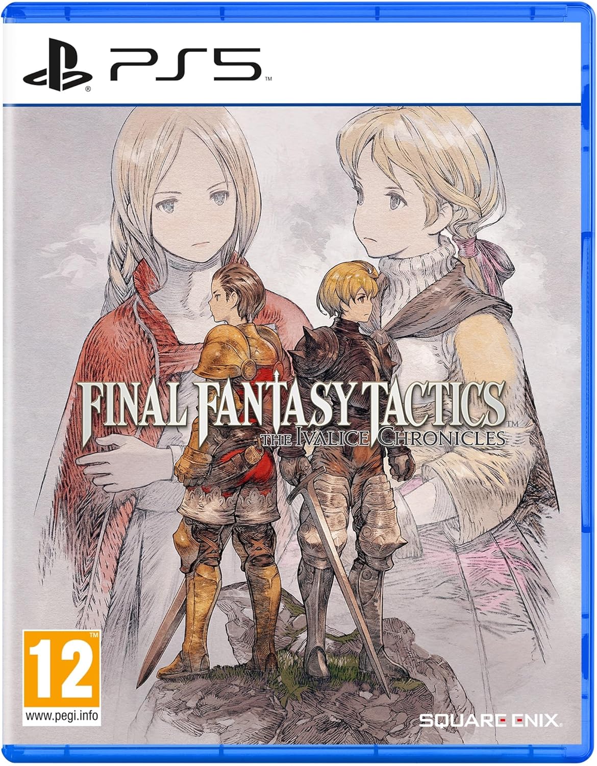 Final Fantasy Tactics The Ivalice Chronicles PS5