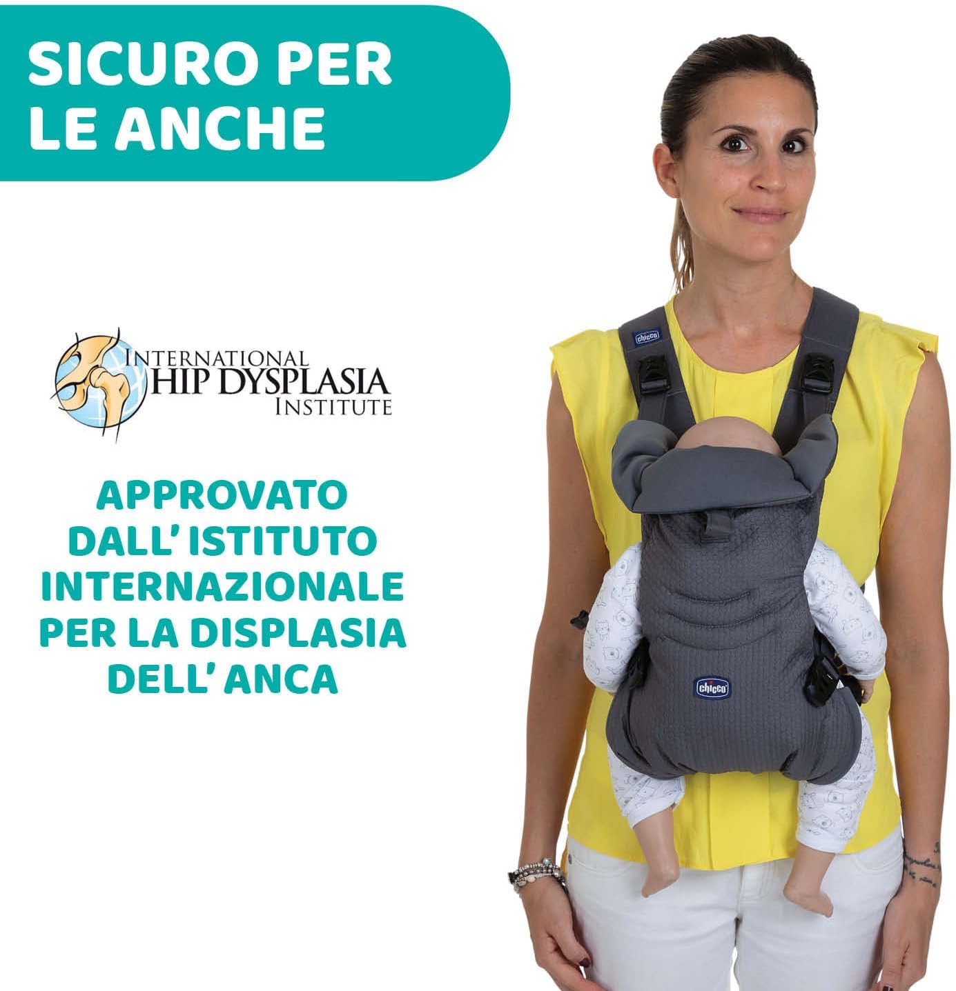 Thumbnail 5 de Chicco Easyfit marsupio 9 kg