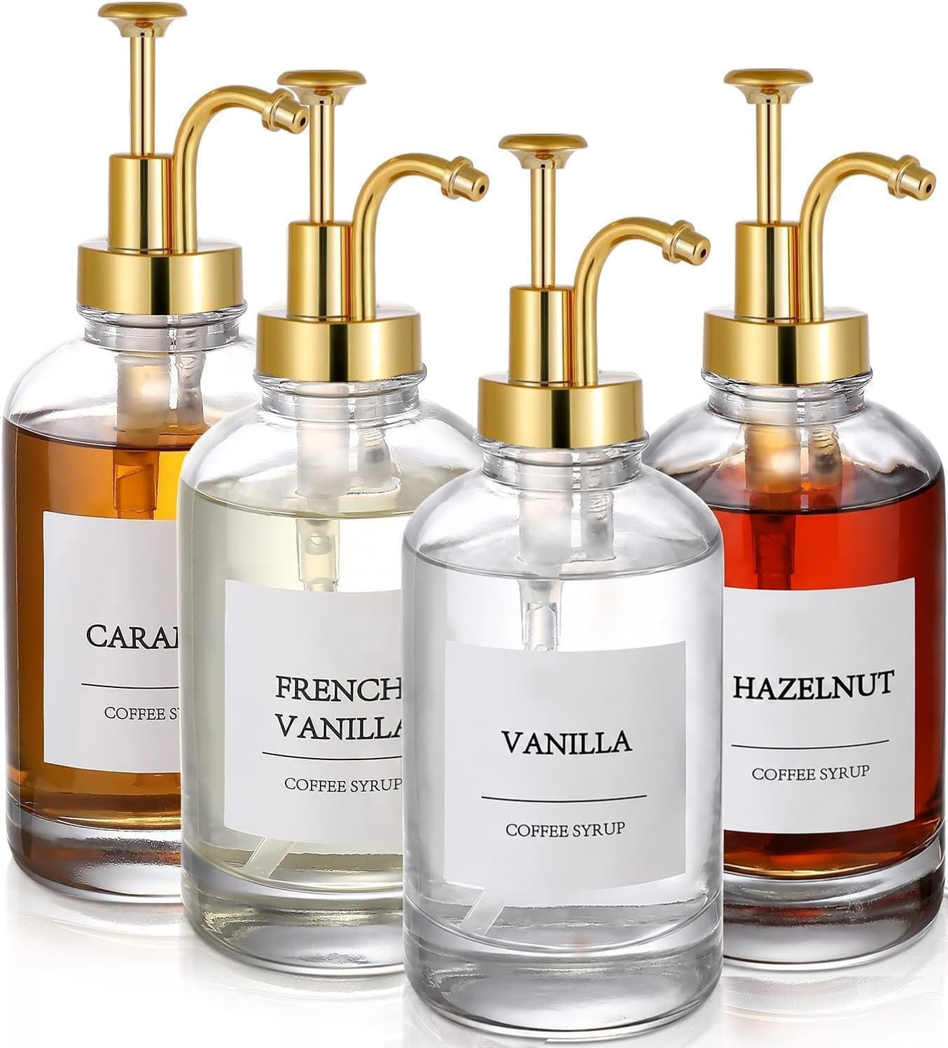 Detalle de MHDCLY 16.9oz Syrup Dispenser