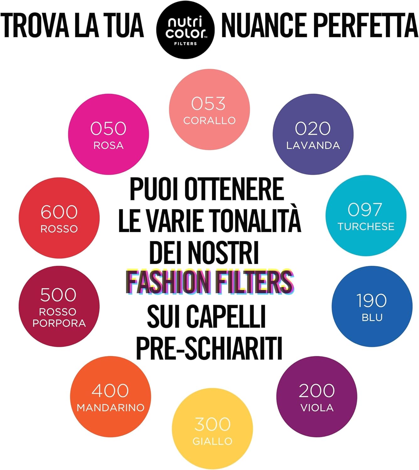 Thumbnail 2 de Revlon Professional Nutri Color Filters 3 in 1 - Maschera Colorante Viola 200 (240 ml)