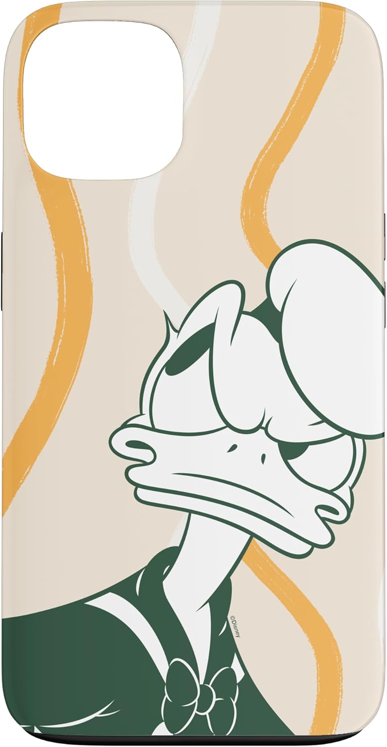Thumbnail 6 de Disney Paperino Retro Vintage Custodia per iPhone 13 Pro Max – stile portafoglio con motivo linee