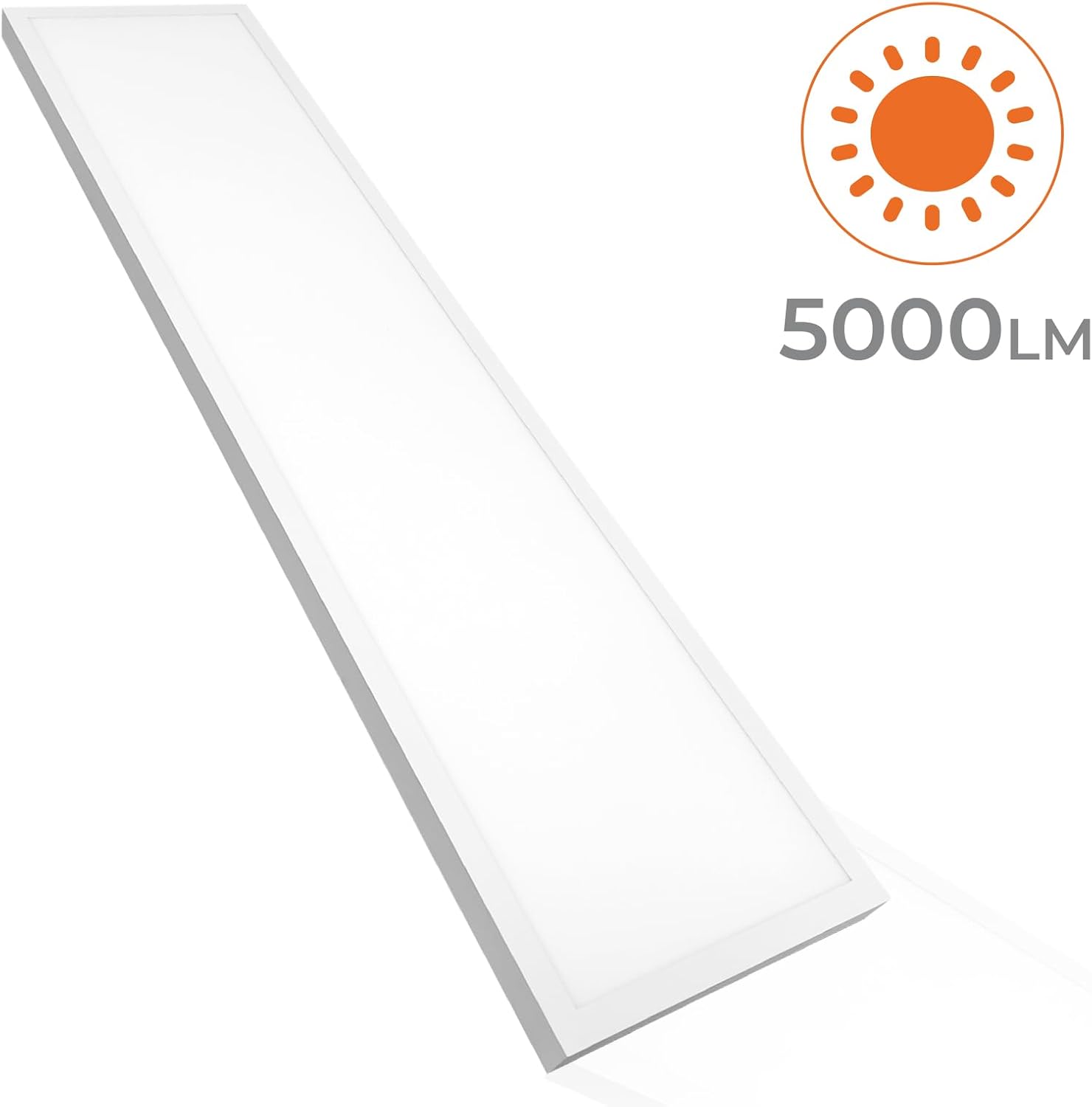 Thumbnail 3 de LED ATOMANT Plafón LED Panel de superficie 120x30 cm 48W con CCT (selector 3000/4500/6500K) y driver incluido