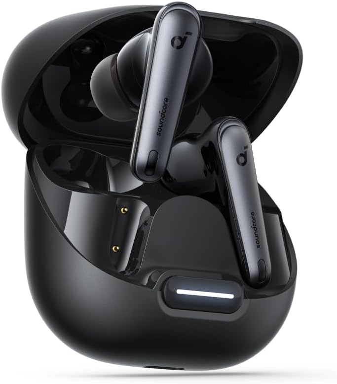 Detalle de Soundcore Liberty 4 NC earbuds, 50H battery