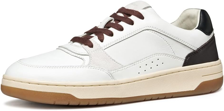 Thumbnail 3 de Baskets Geox Homme U Sedral Court Basket blanches, pointure 42 EU