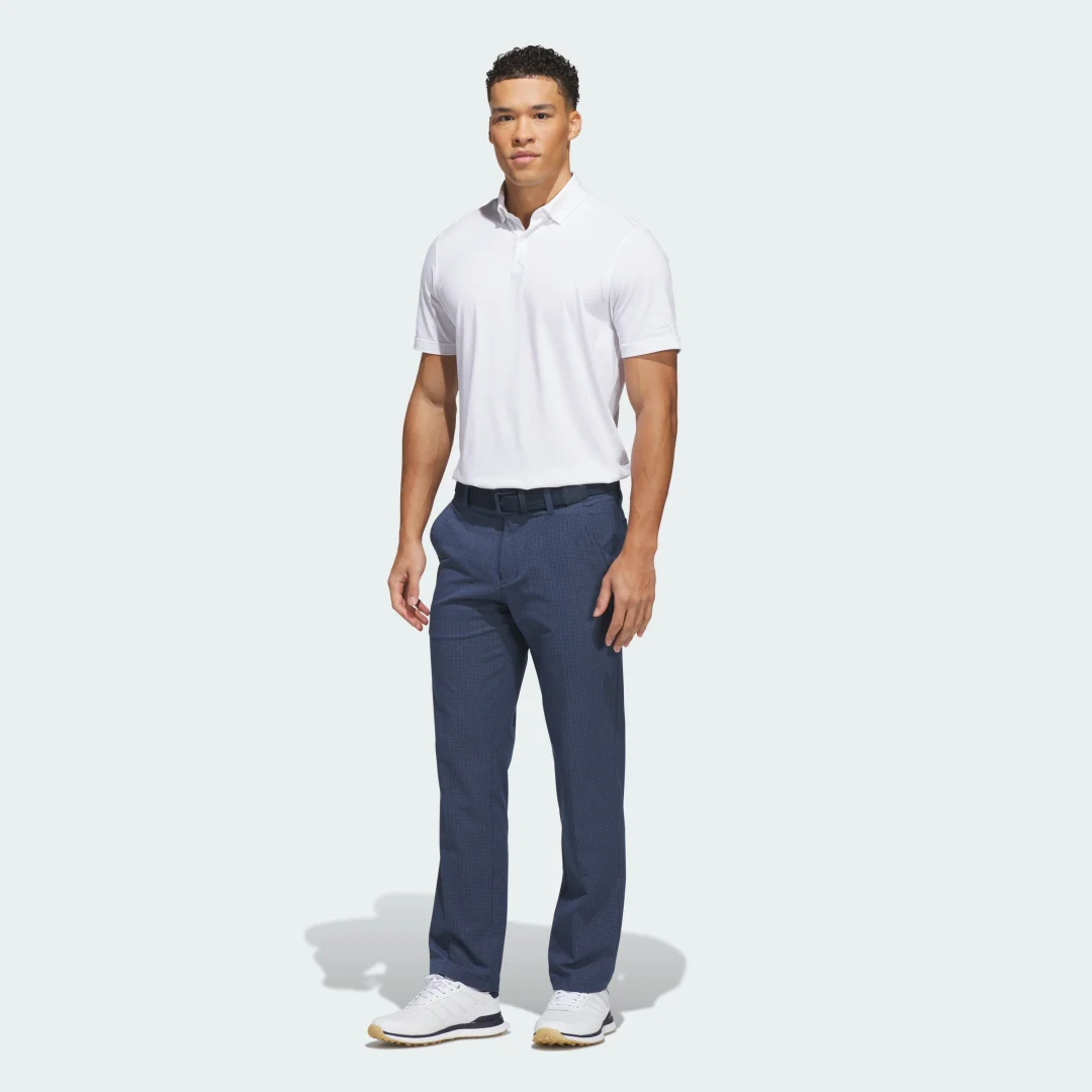 Detalle de adidas Polo Go-To blanco