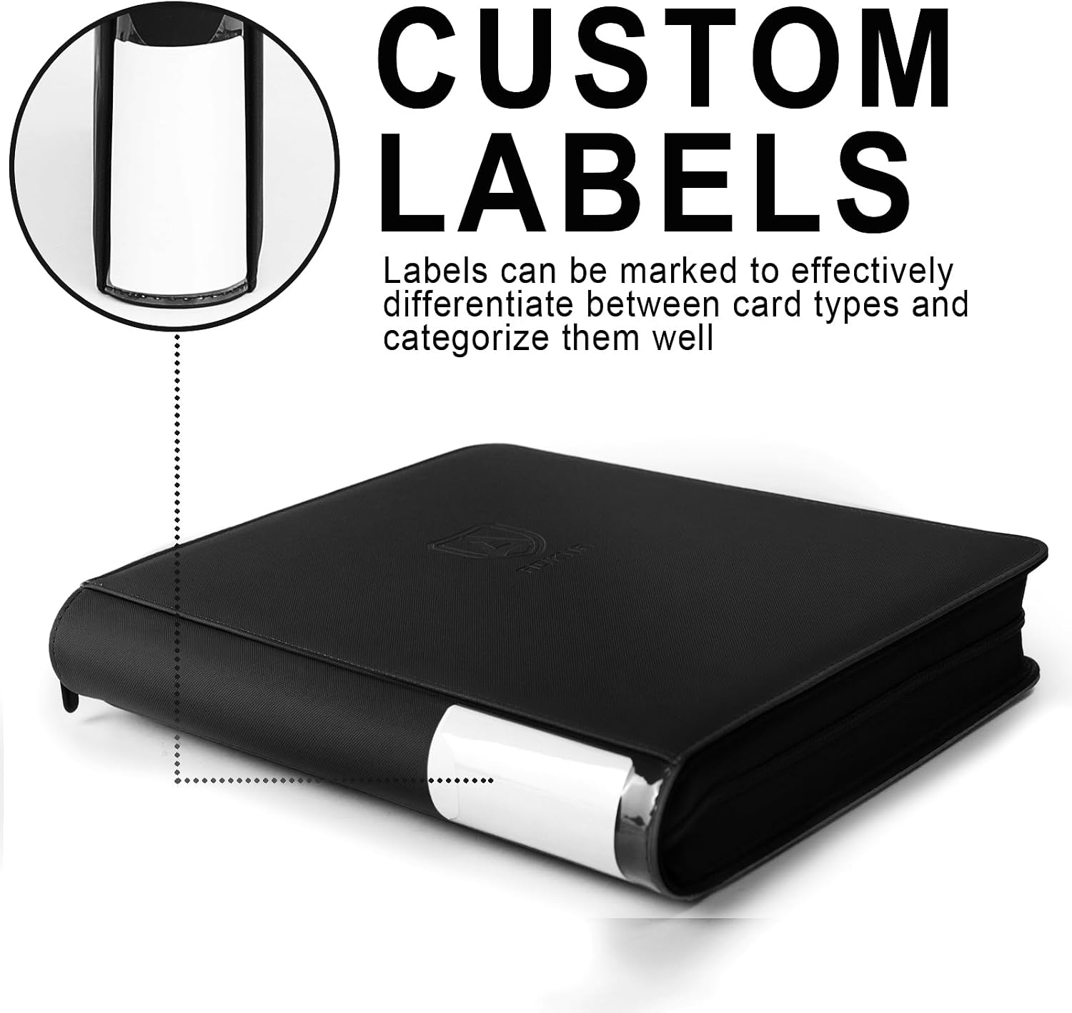 Thumbnail 5 de Toploader Binder: Holds 360 Toploaders in a Dual-Sided 9-Pocket Design for 3" x 4" Cards