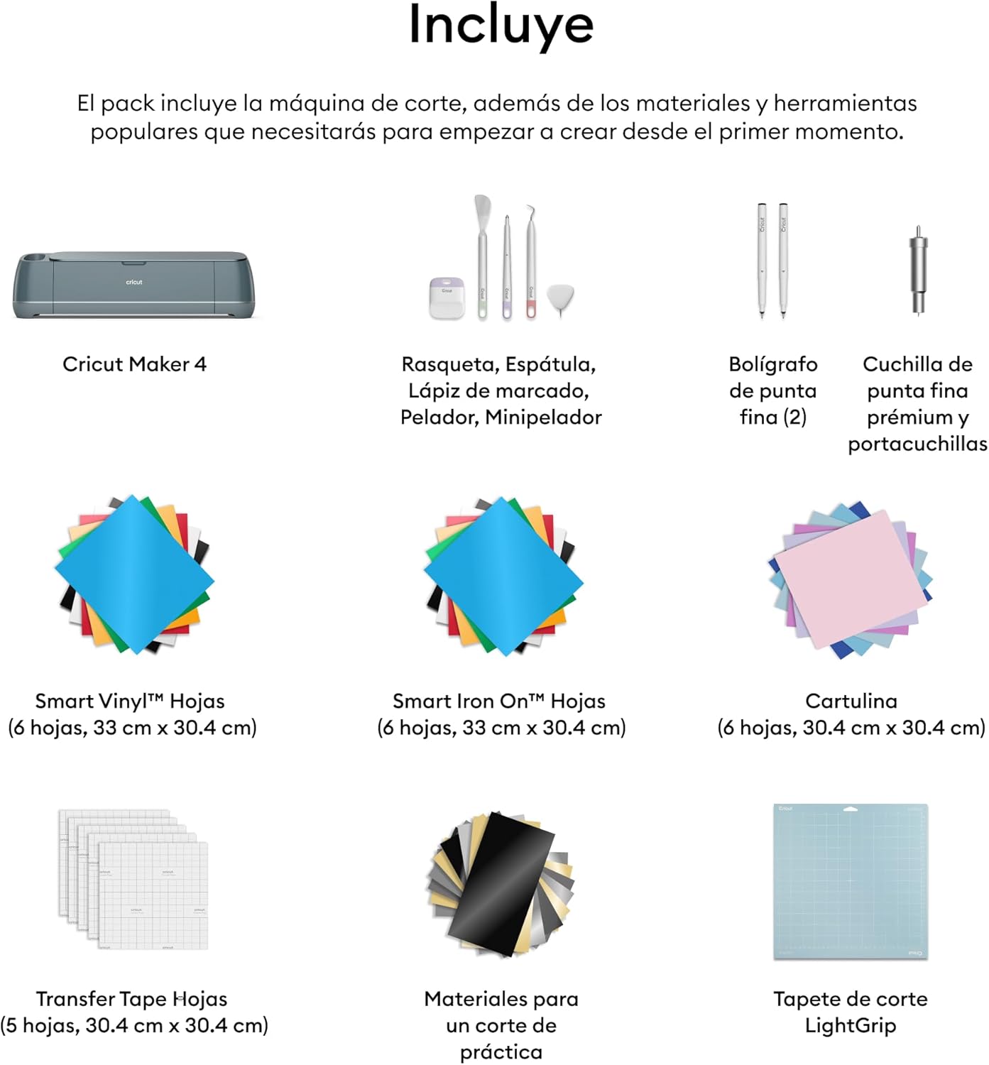 Thumbnail 1 de Cricut Maker 4 Bundle ✂️ Edición Exclusiva Amazon 2025