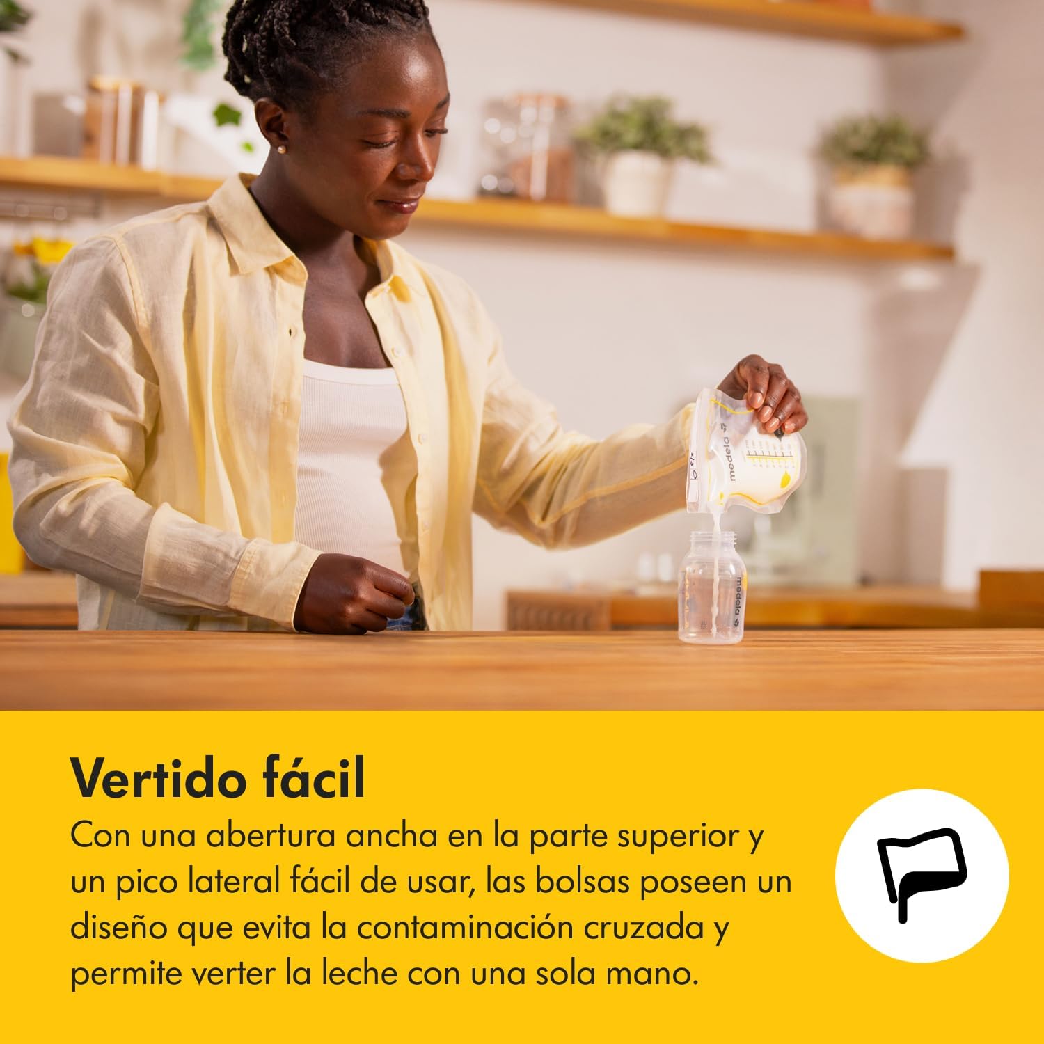 Thumbnail 5 de Medela Easy Pour bolsas 210 ml