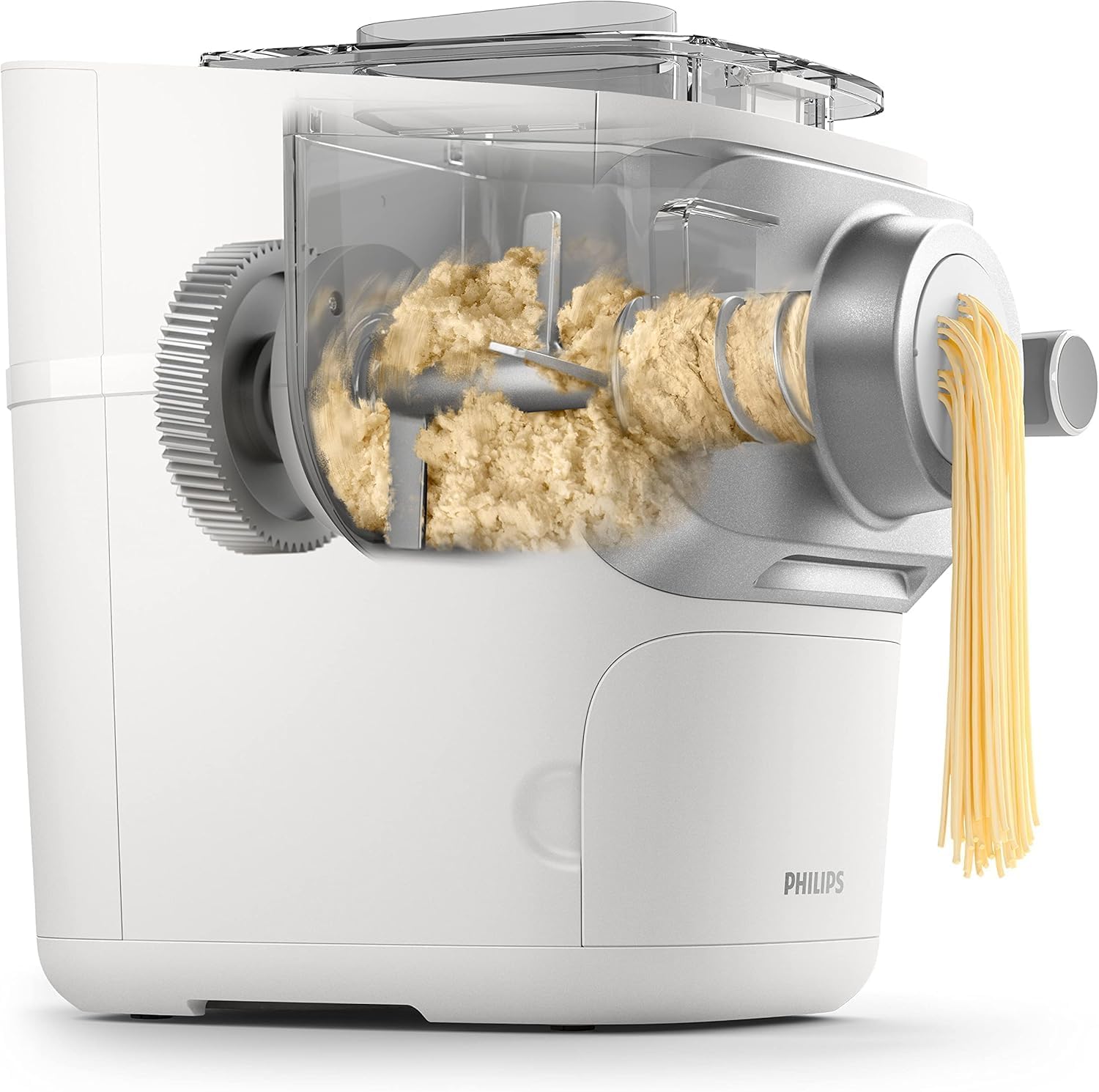 Thumbnail 2 de Philips Nudelmaschine Serie 7000 HR2660/00 (weiß) mit ProExtrude-Technologie – vollautomatisch