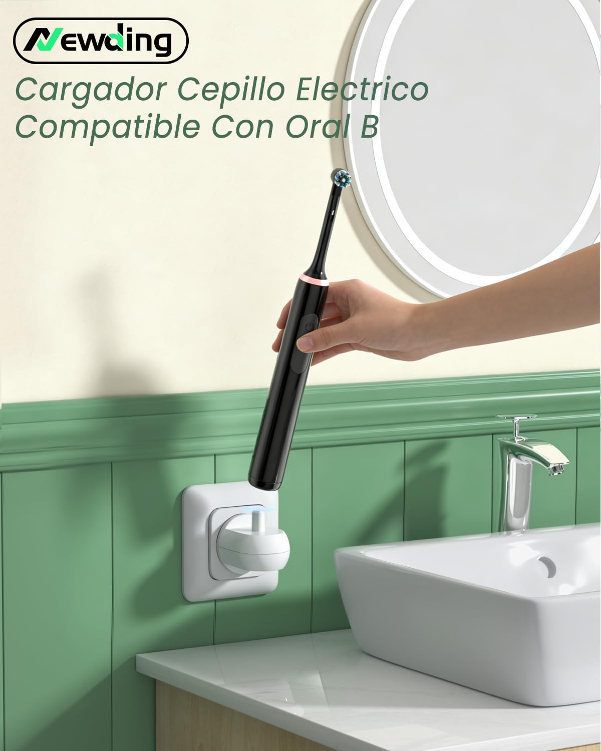 Thumbnail 1 de Oral-B Cargador inalámbrico de pared