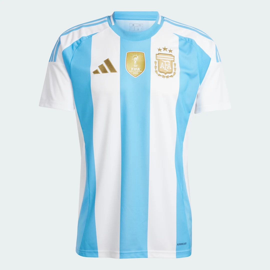Thumbnail 3 de Camiseta primera equipación Argentina 24 – Adidas