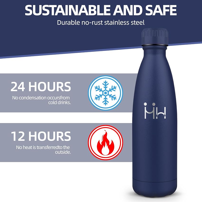 Thumbnail 3 de HoneyHolly Botella Térmica de Acero Inoxidable 750ml 💧